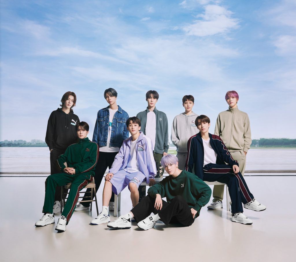 K-Pop group NCT 127 joins the PUMA family as Asia Pacific ambassador