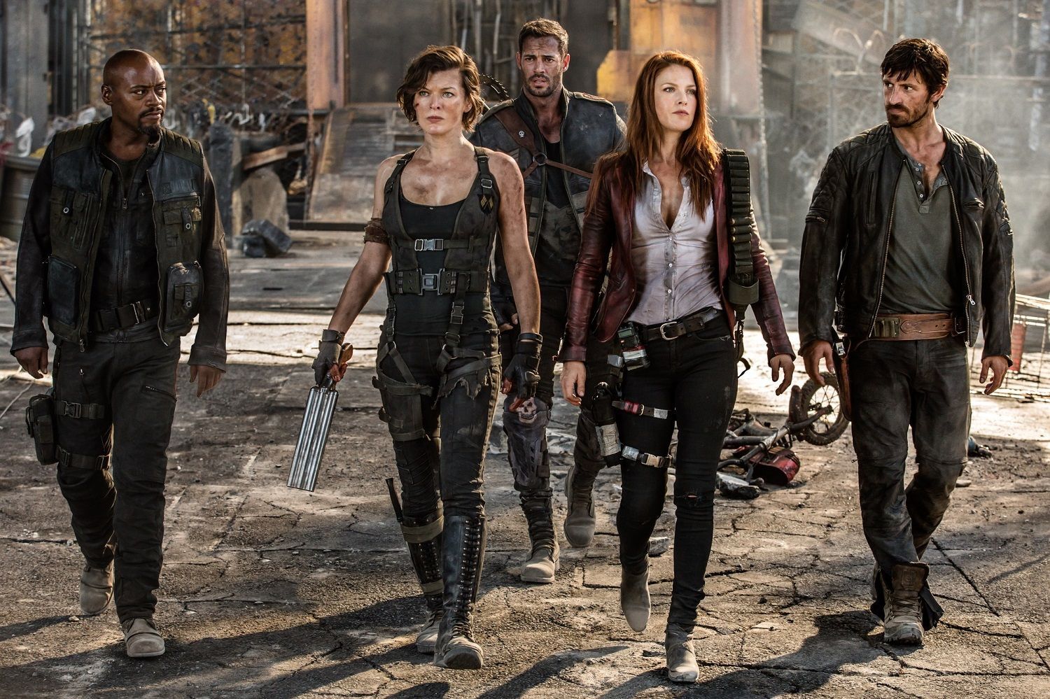 How to watch the Resident Evil movies in order - from the original to the  Final Chapter