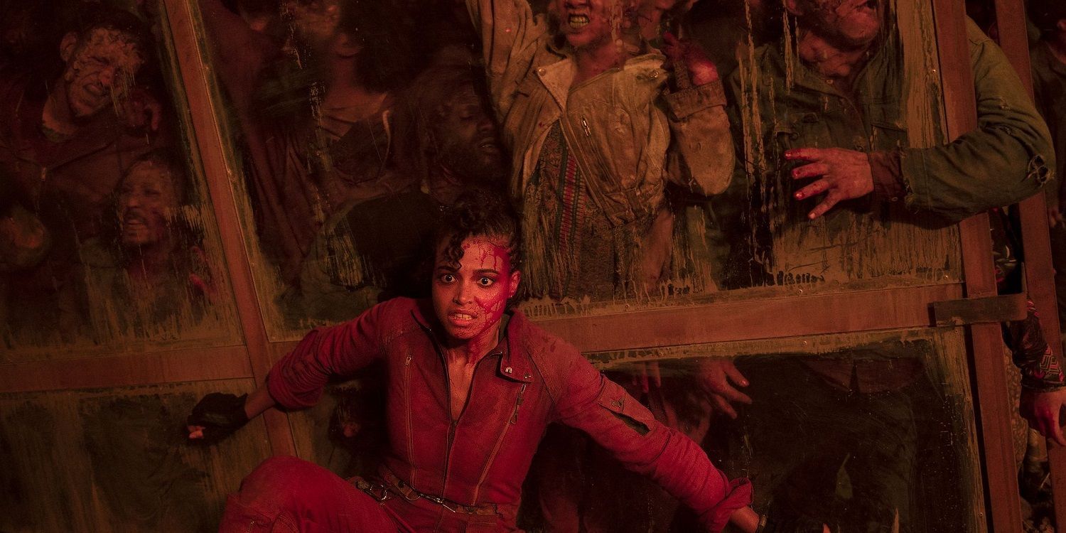 Zombie horror