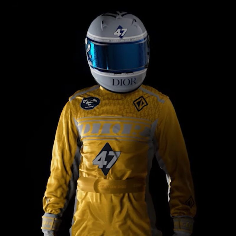 Kim Jones designs skin and car for a unique ‘Gran Turismo 7’ collaboration