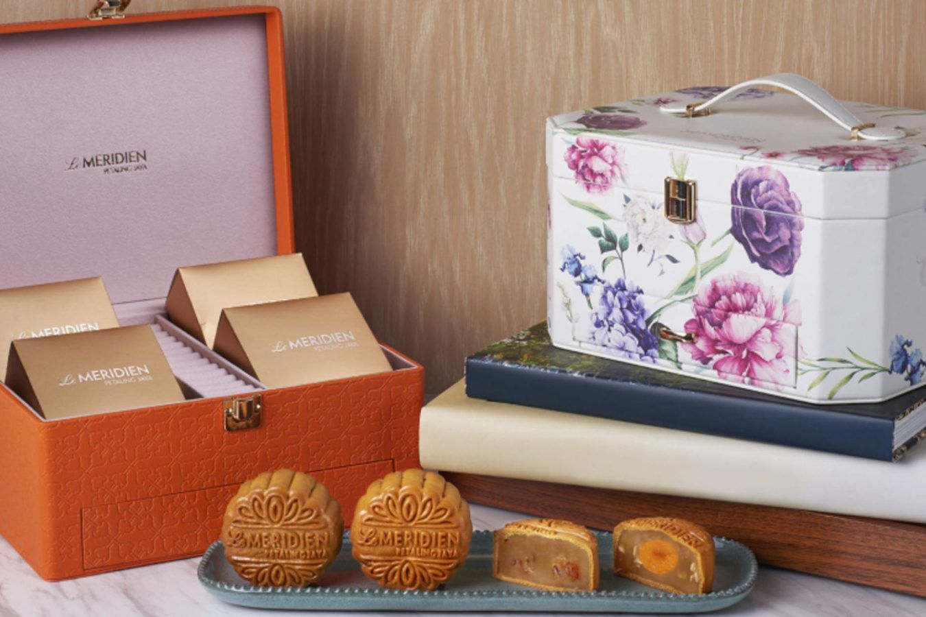 In a gifting mood? Consider Le Meridien PJ’s opulent mooncake collection