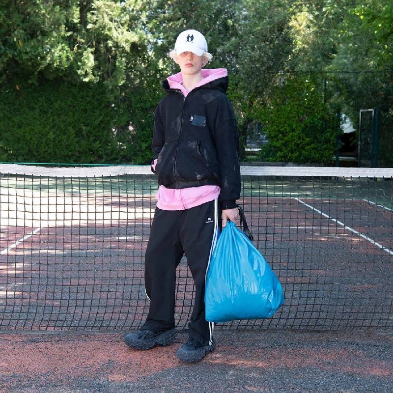I recreated Kim Kardashians 1700 Balenciaga garbage bag for 165 and  people laughed at me on the street  The Irish Sun