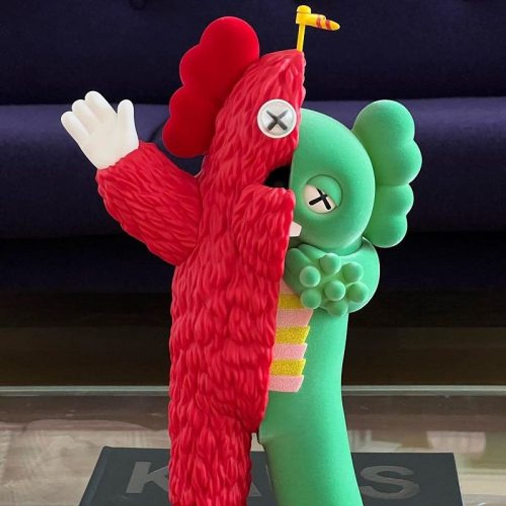 All the details on KAWS’ latest ‘The Promise’ vinyl figures