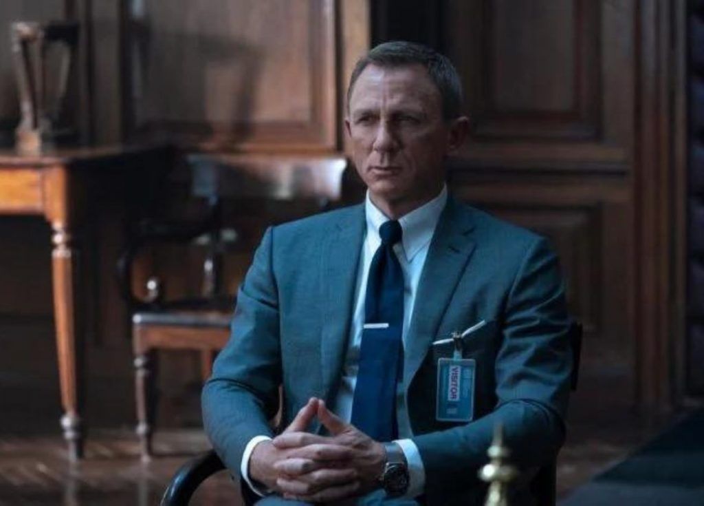 watches in movies, no time to die, daniel Craig