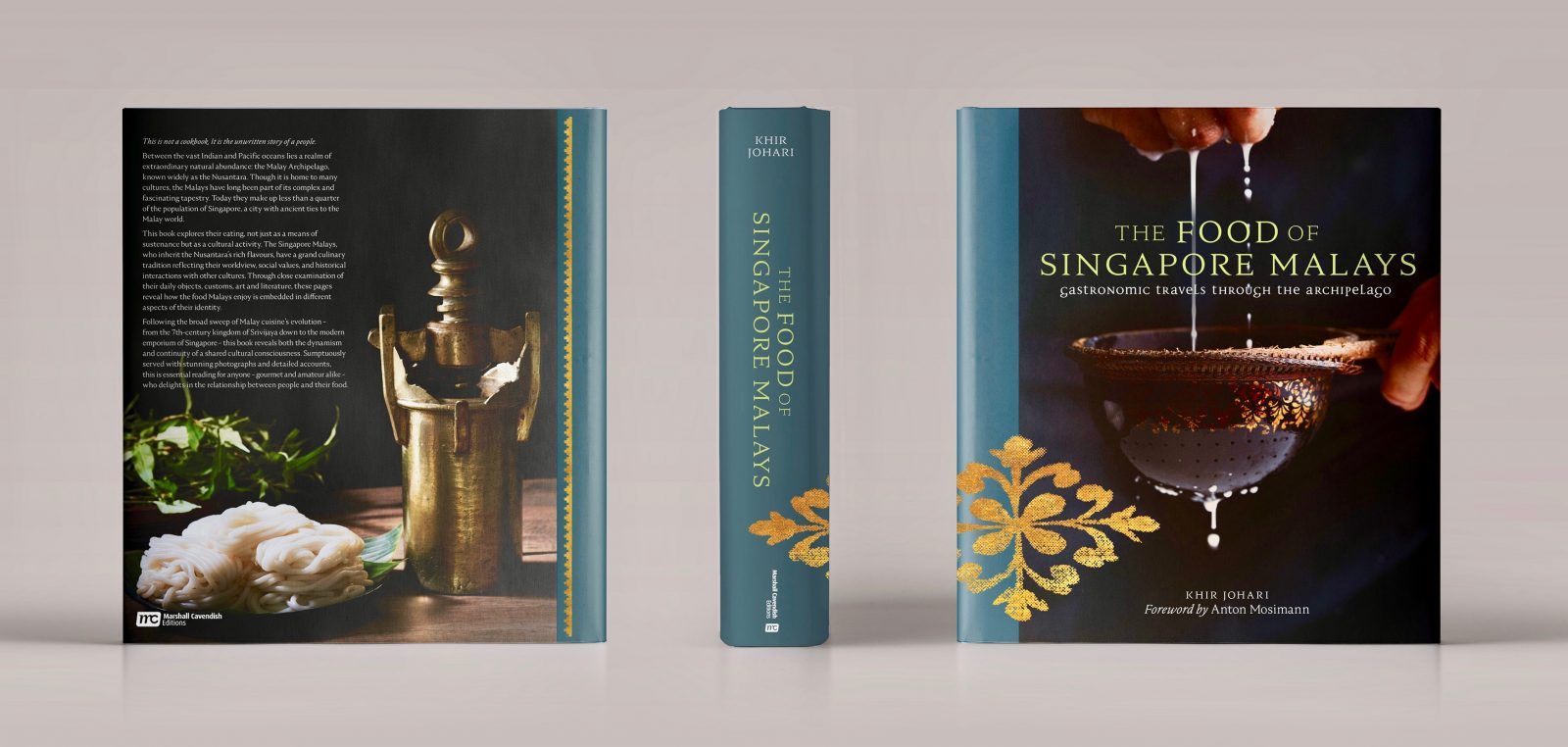 Khir Johari details Nusantara cooking in his book, The Food of the Singapore Malays