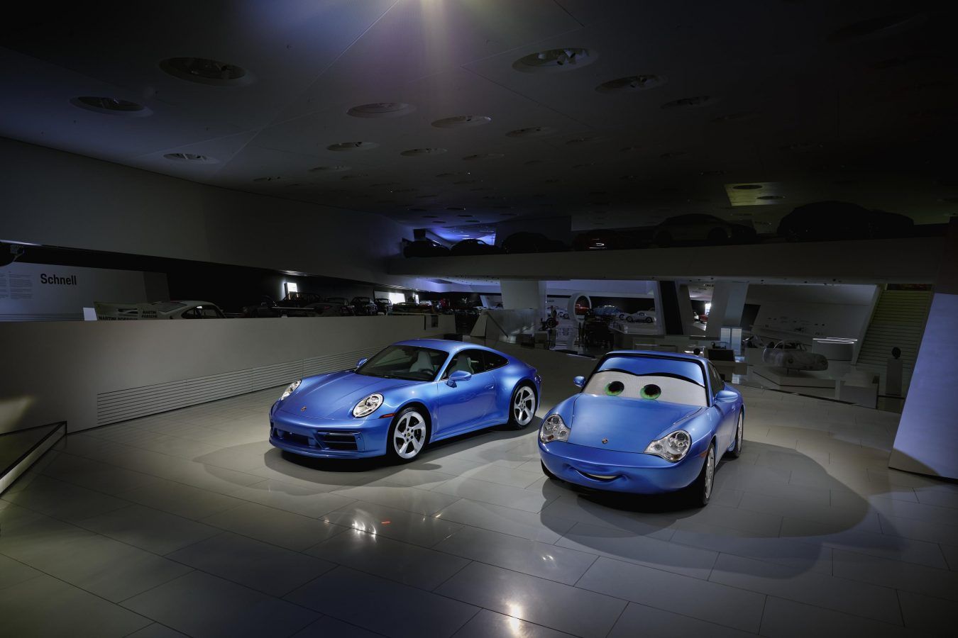 Porsche and Pixar reveal the one-and-only 911 based on Sally Carrera