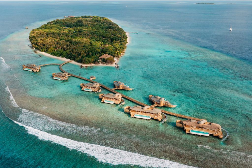 Maldives Calling! Time to move into Soneva Fushi
