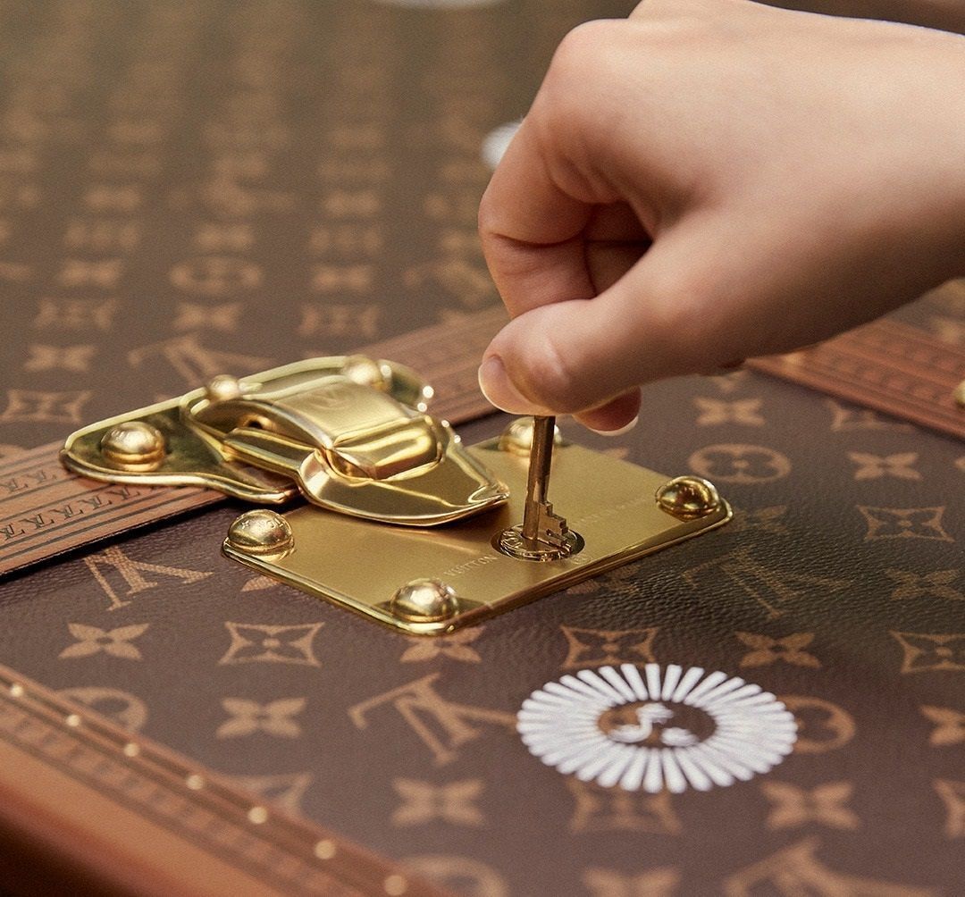 The history of French luxury fashion brand Louis Vuitton