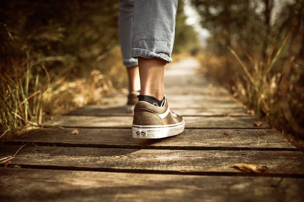 walk each day