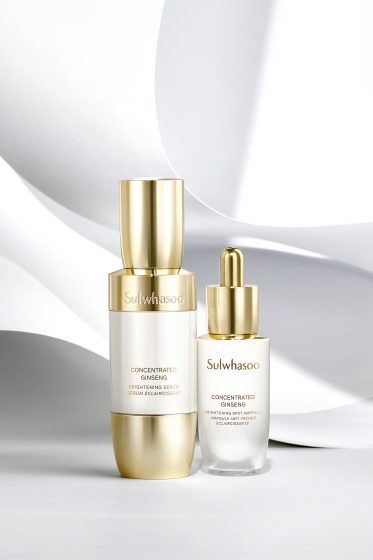 Sulwhasoo Concentrated Ginseng Brightening Ampoule + Serum