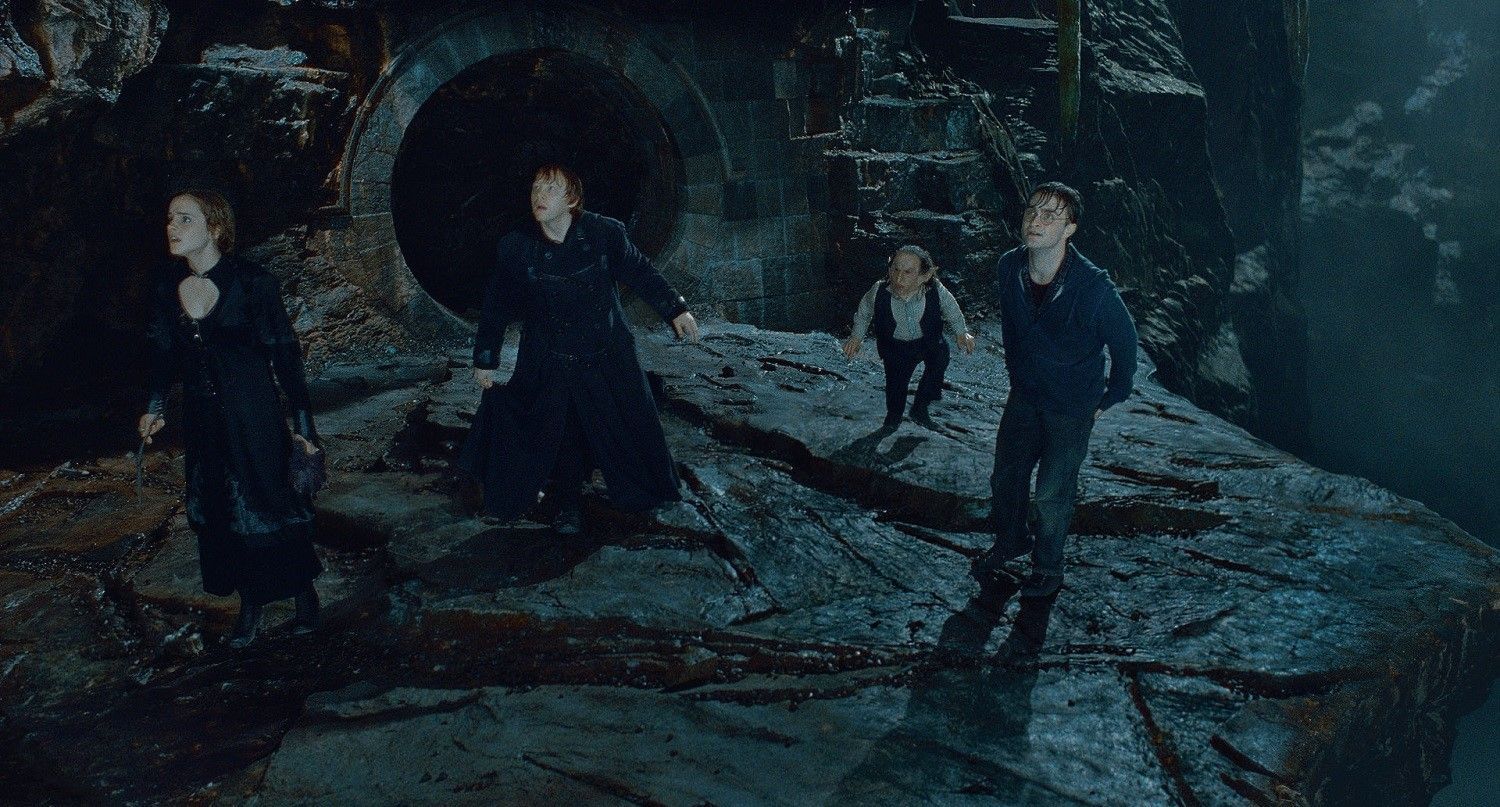 Harry Potter movies in chronological order