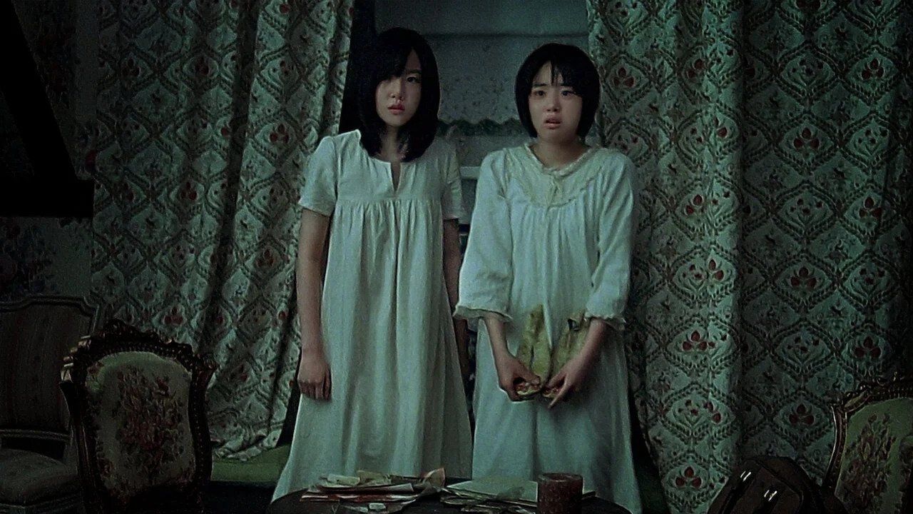 2 little asian girl ghosts