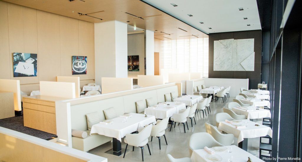 fashion restaurants