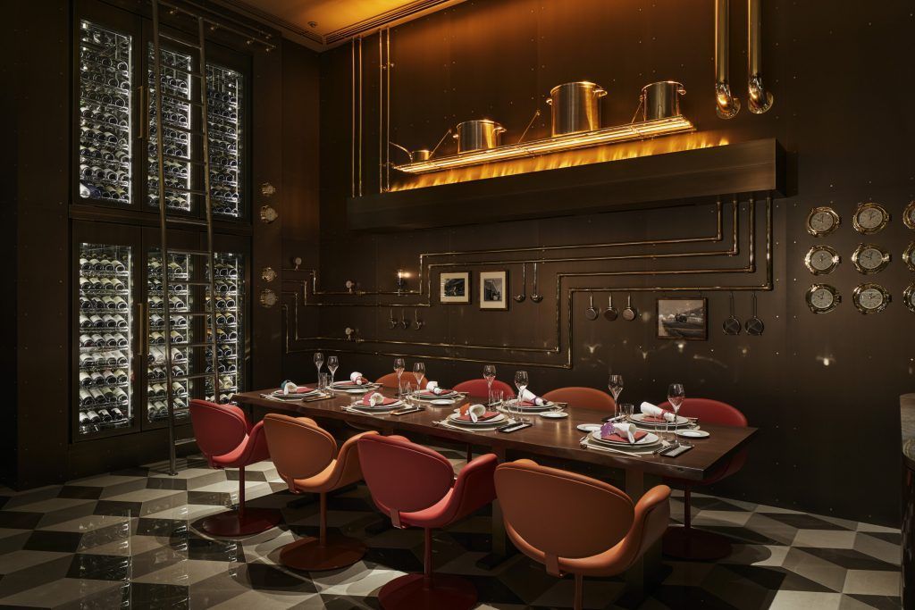 fashion restaurants sugalabo V