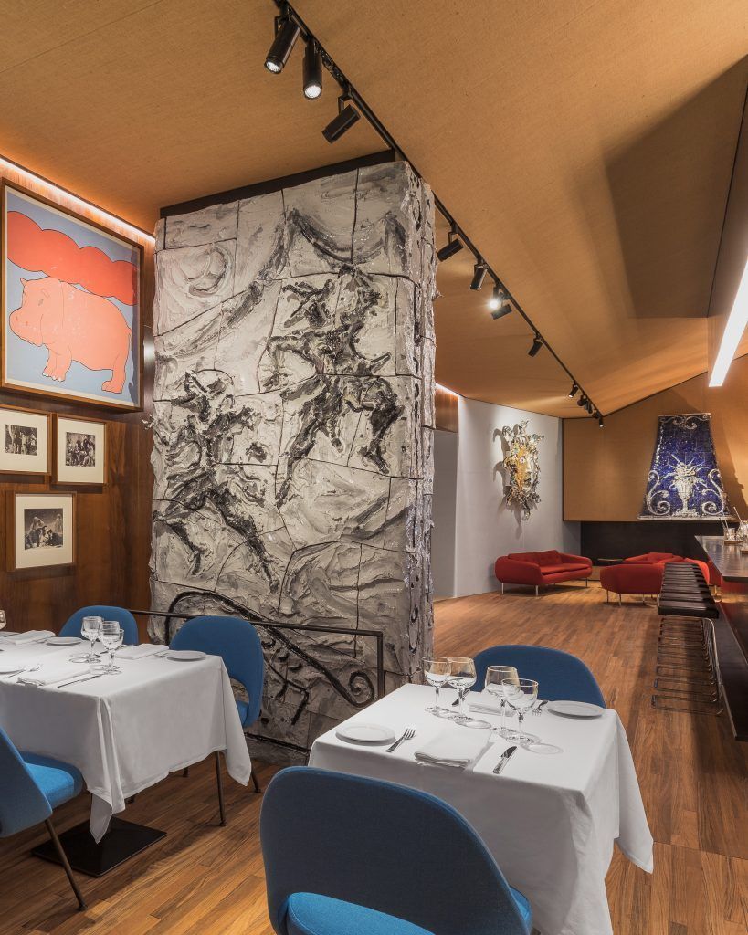 fashion restaurants