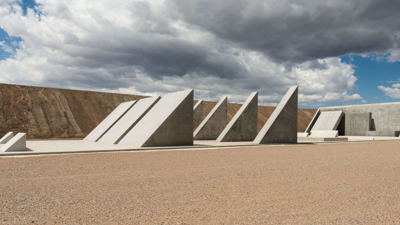 Michael Heizer’s ‘City’ to finally welcome public after 50 years