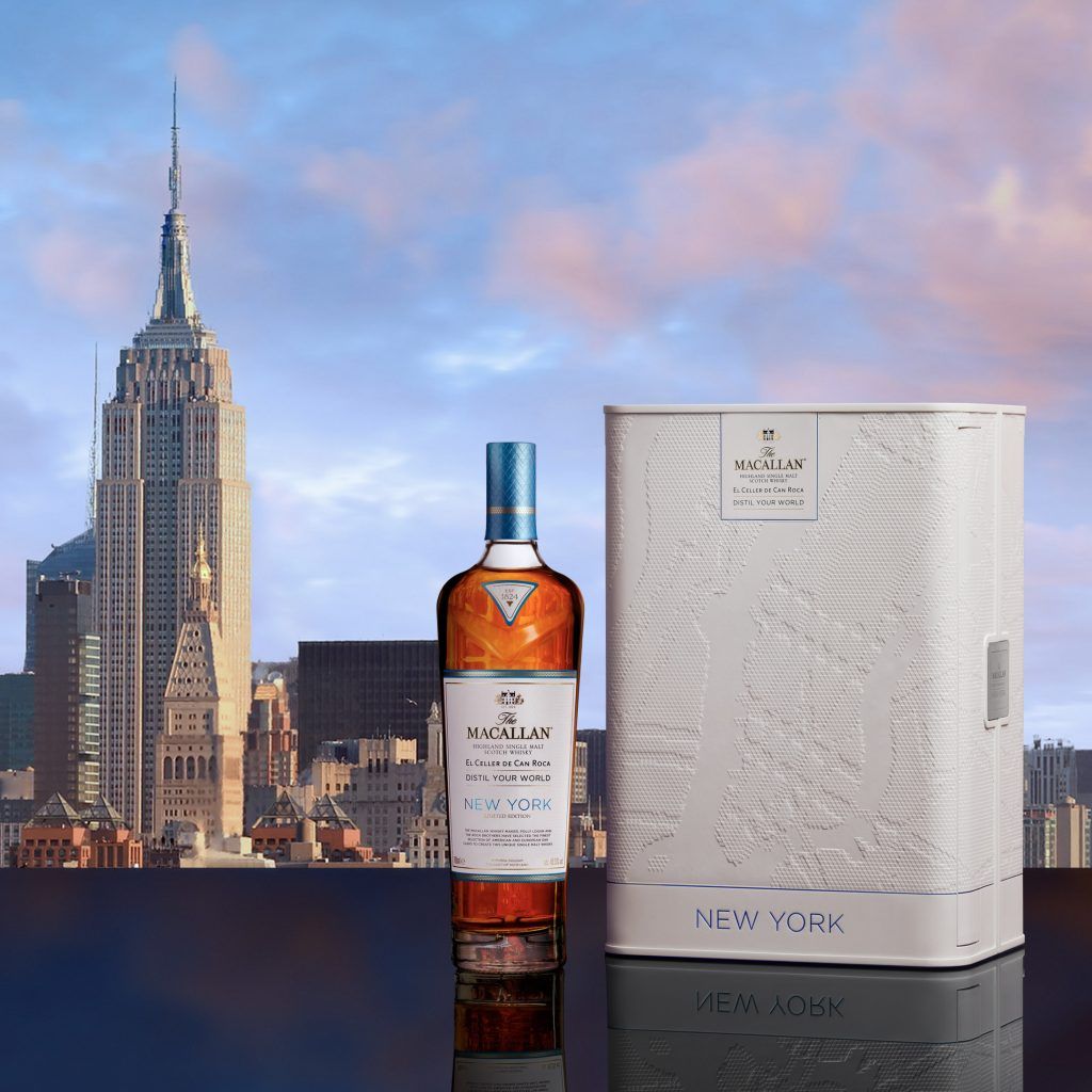 Taste the Big Apple with The Macallan Distil Your World New York