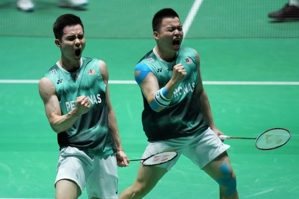 Aaron Chia and Soh Wooi Yik are Malaysia’s first World Badminton Champions