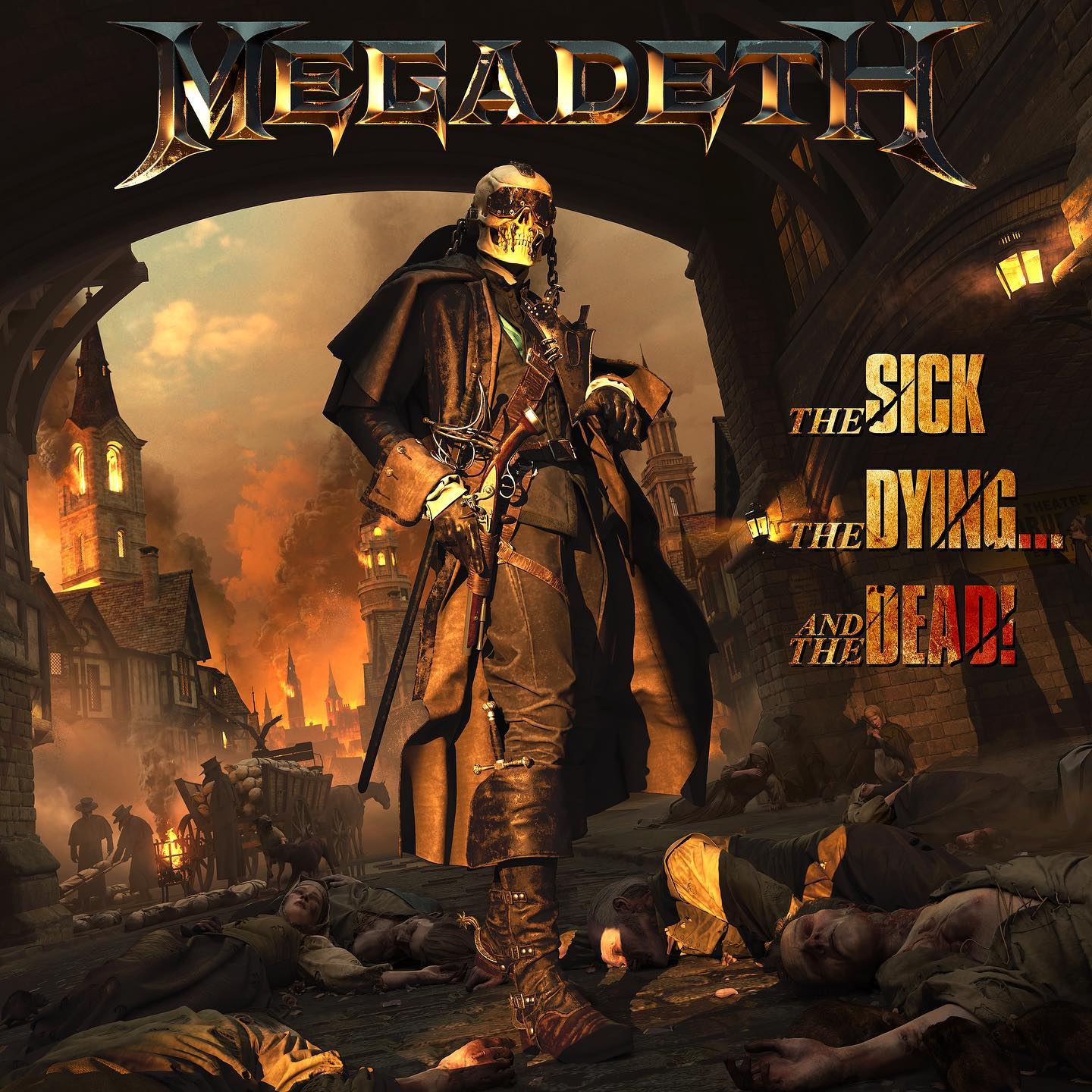 Music albums releasing in September: Megadeth