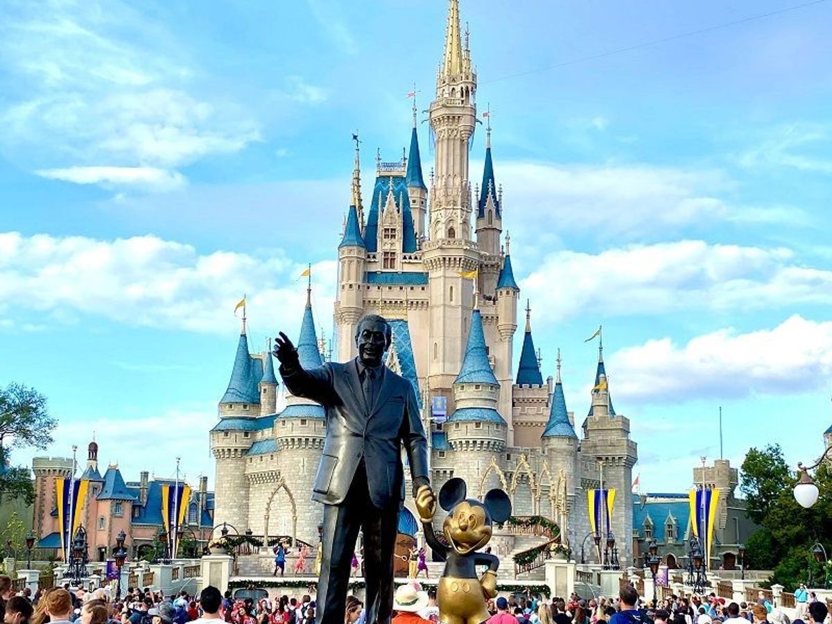 Moses Ingram from 'Obi-Wan Kenobi' Visits Disneyland Resort