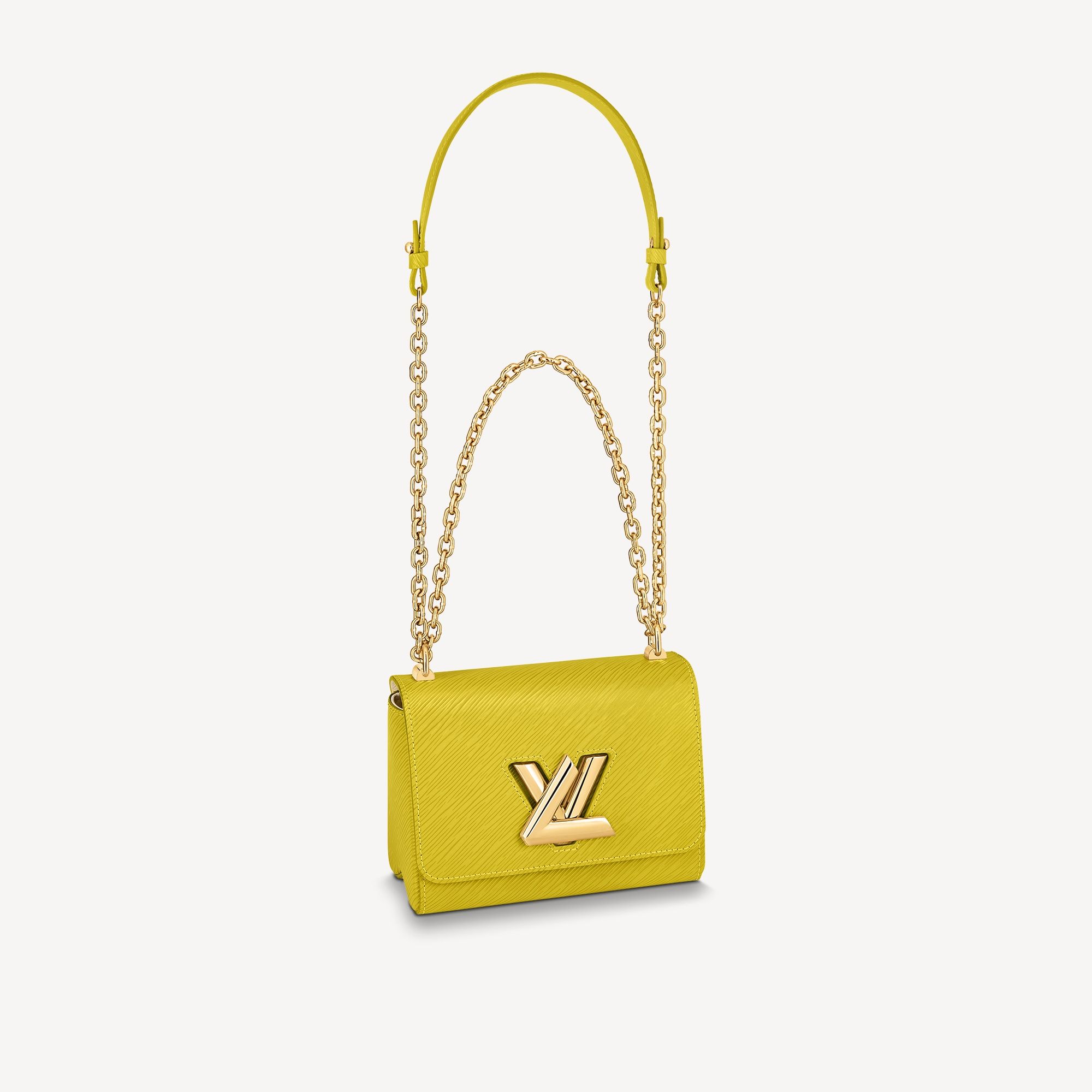 LOUIS VUITTON Epi Twist Sequin Bird Gold Buckle Chain Shoulder Bag Bla –  Brand Off Hong Kong Online Store