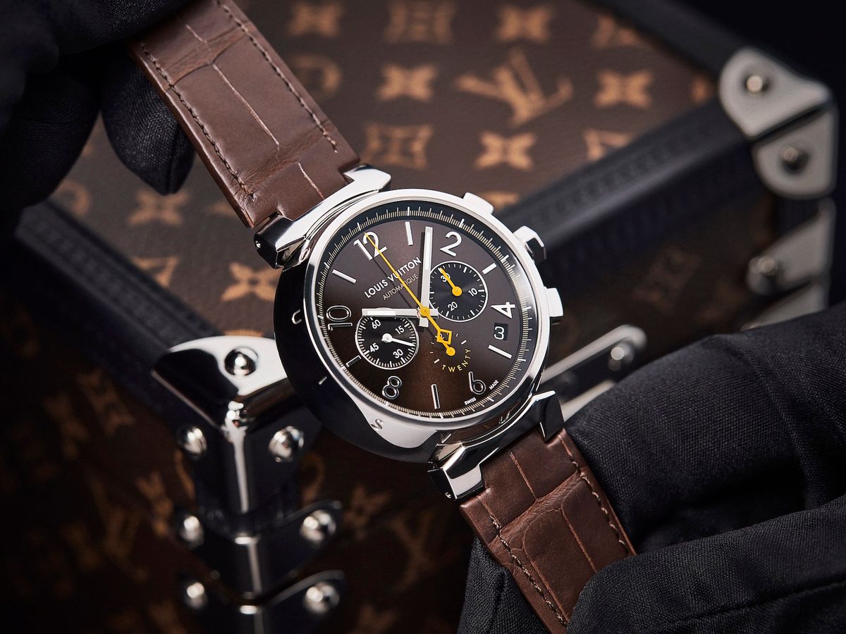 Louis Vuitton celebrates 20 years of watchmaking with the Tambour