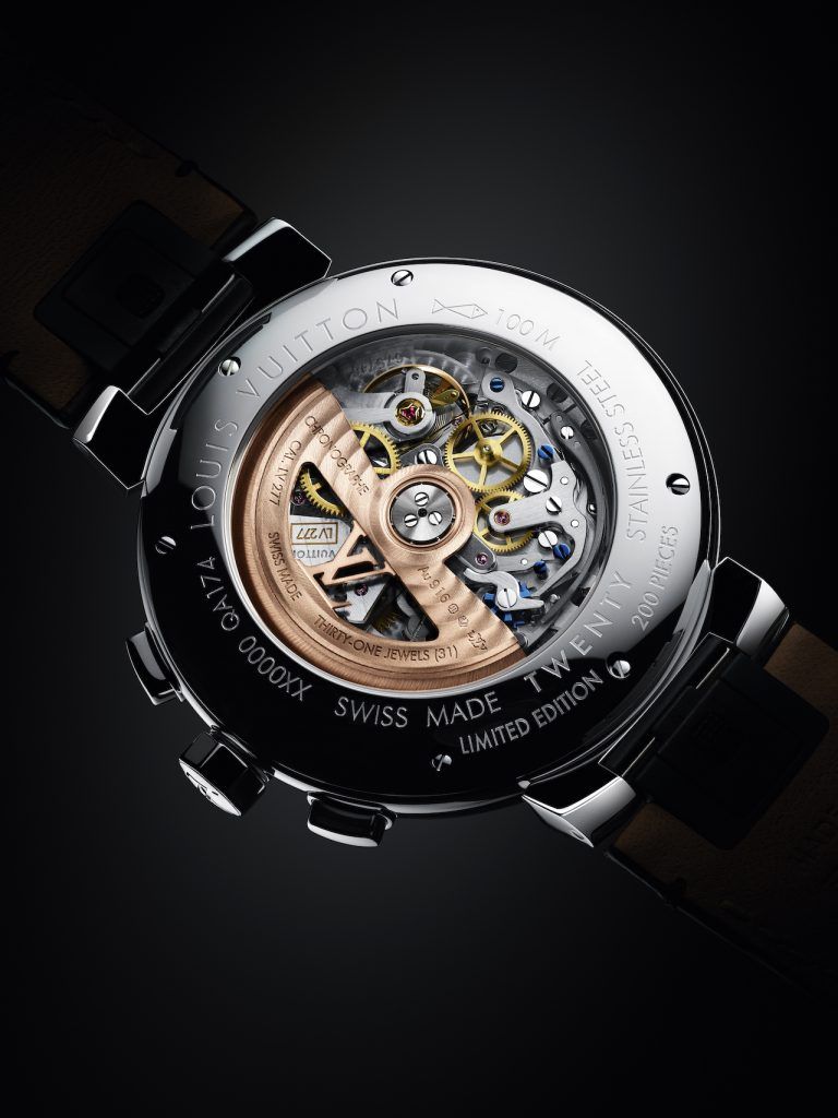 Louis Vuitton Tambour Essential LV277, wristwatch (2000) - Auction