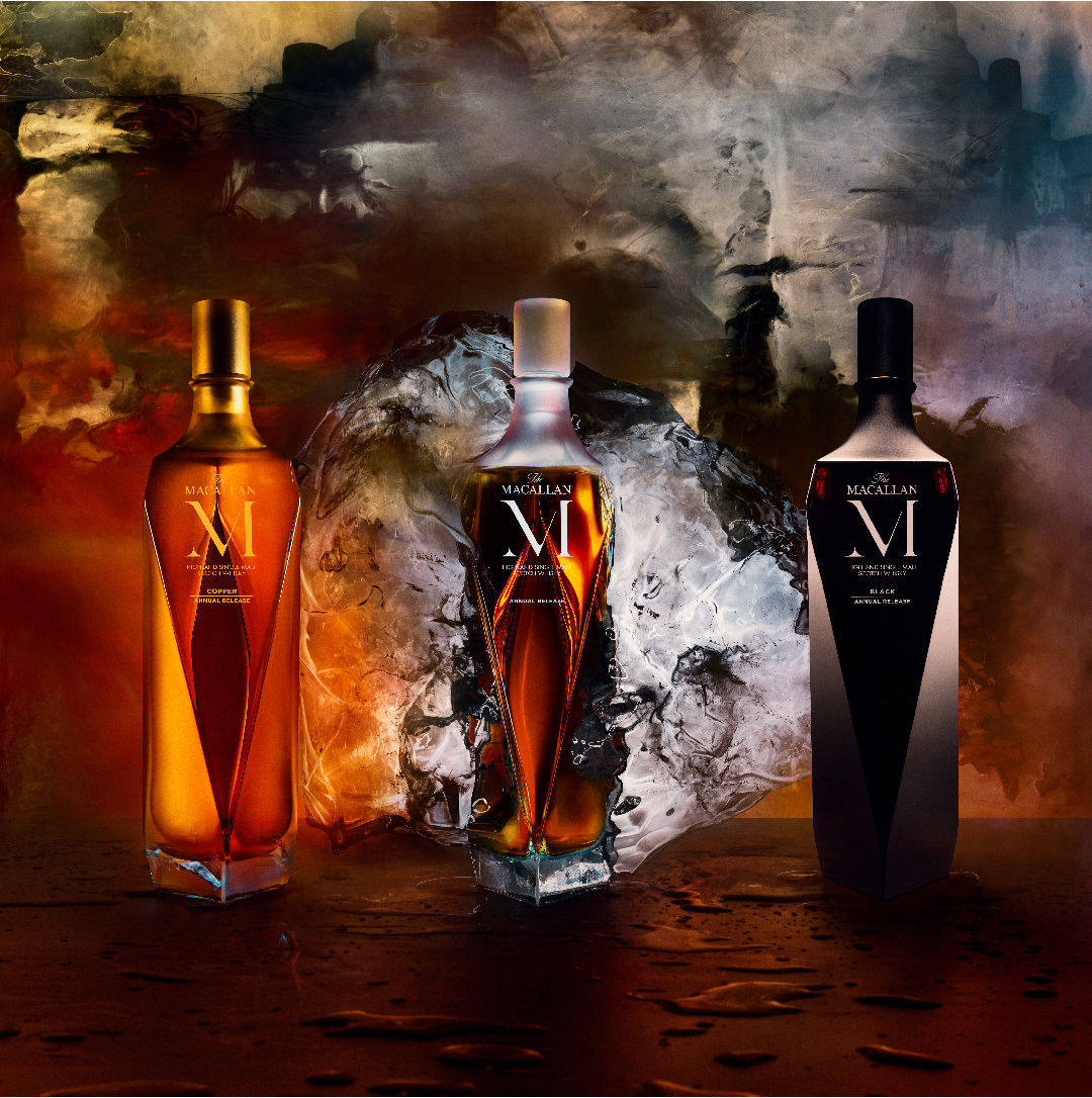 The Macallan M Collection Group Image by Nick Knight