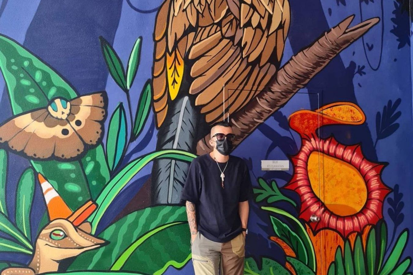 Kenji Chai on making ground in graffiti, and the growth of street art