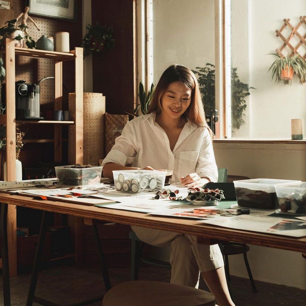 Red Hong Yi on using the unconventional art form to tap into her roots