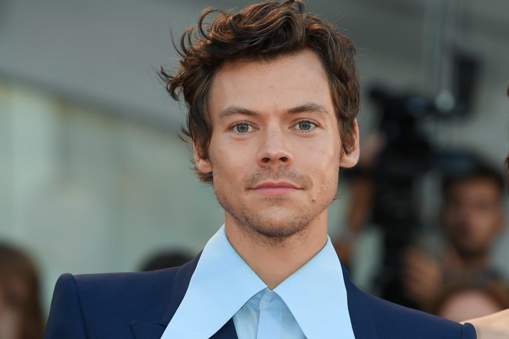 All eyes on ‘Don’t Worry Darling’ star Harry Styles as he dazzles the red carpet in Venice
