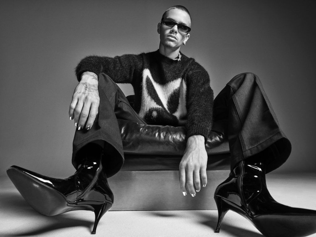 Back to black with Saint Laurent Fall 2022 collection