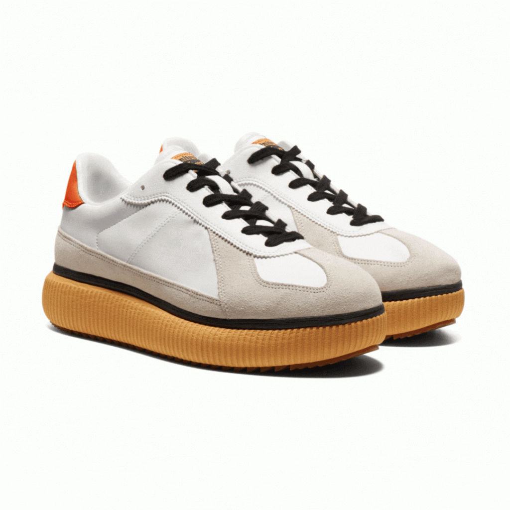 Onitsuka Tiger’s Autumn/Winter 2022 collection is a visionary callback to 1980s Japanese fashion