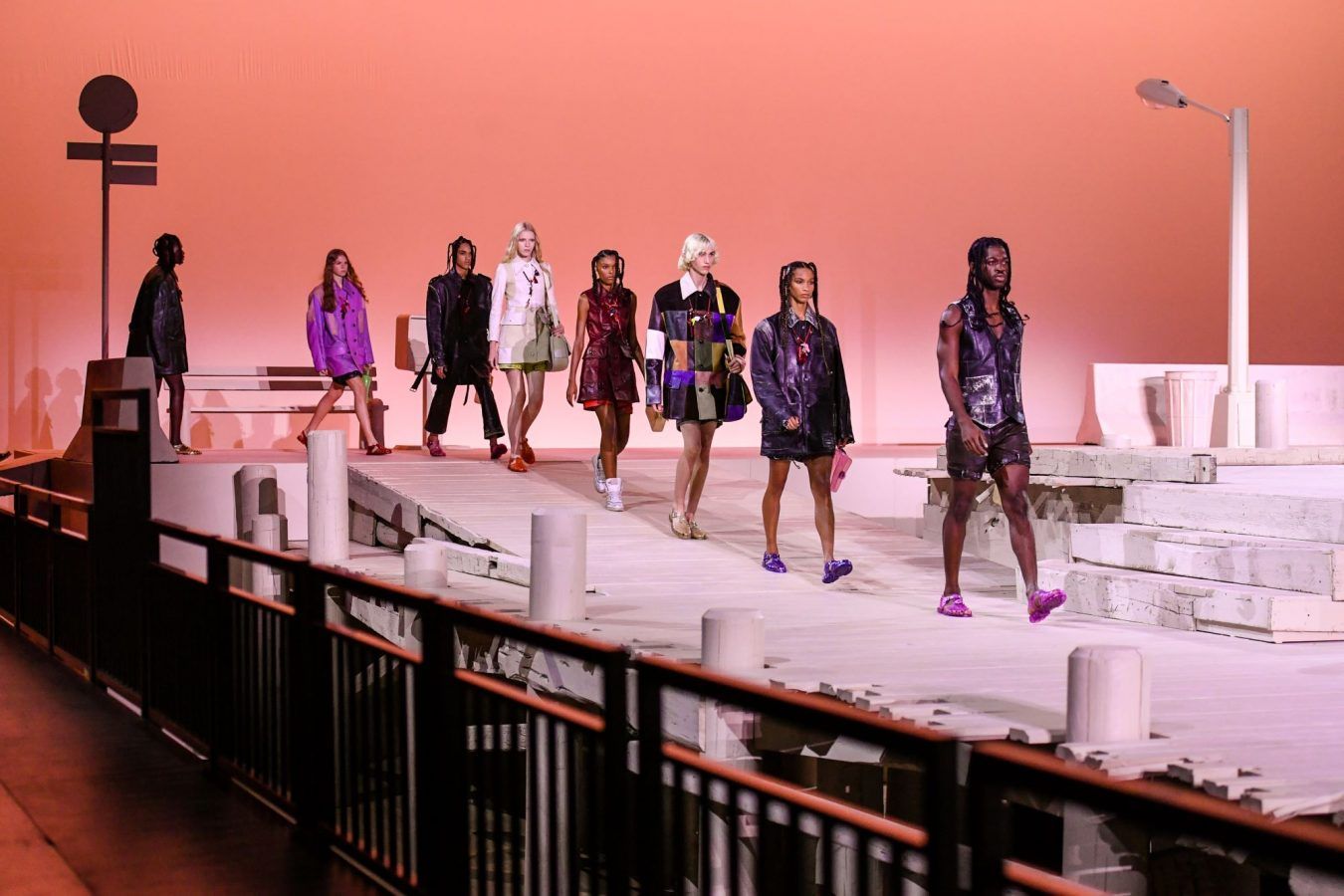 You Should Be Dancing, Yeah: For Spring/Summer 2022, Louis Vuitton