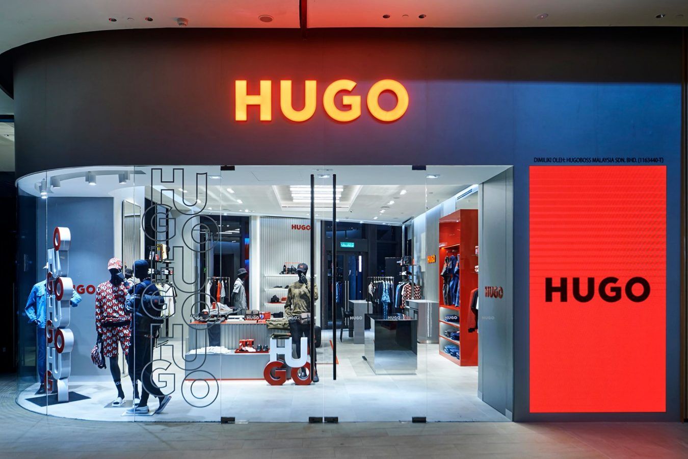 Store Explore: The first HUGO store is now in Malaysia