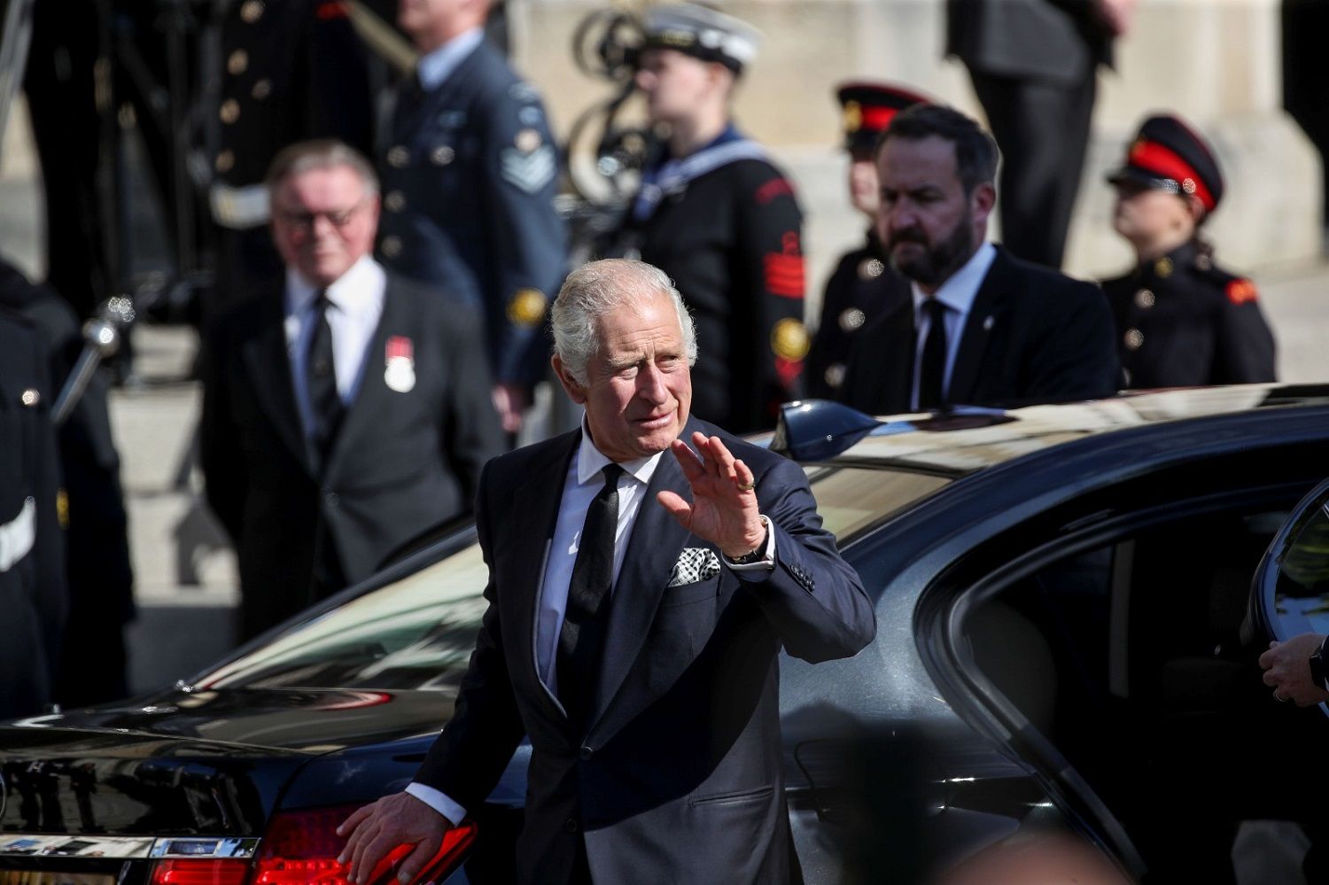 King Charles III