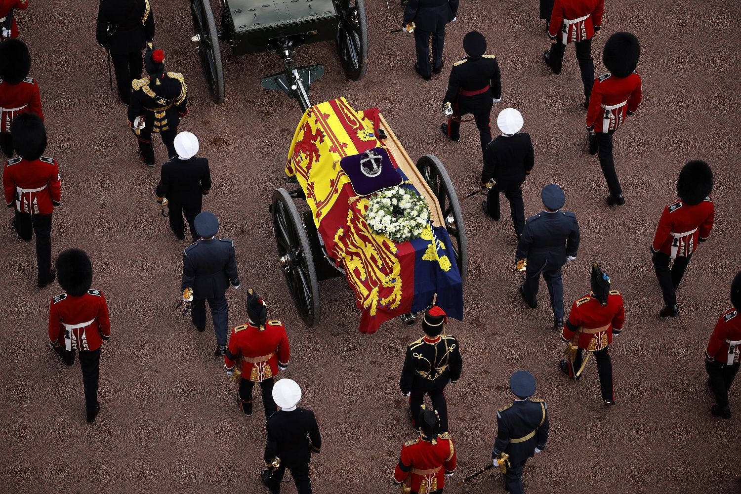 Queen Elizabeth II funeral guest list