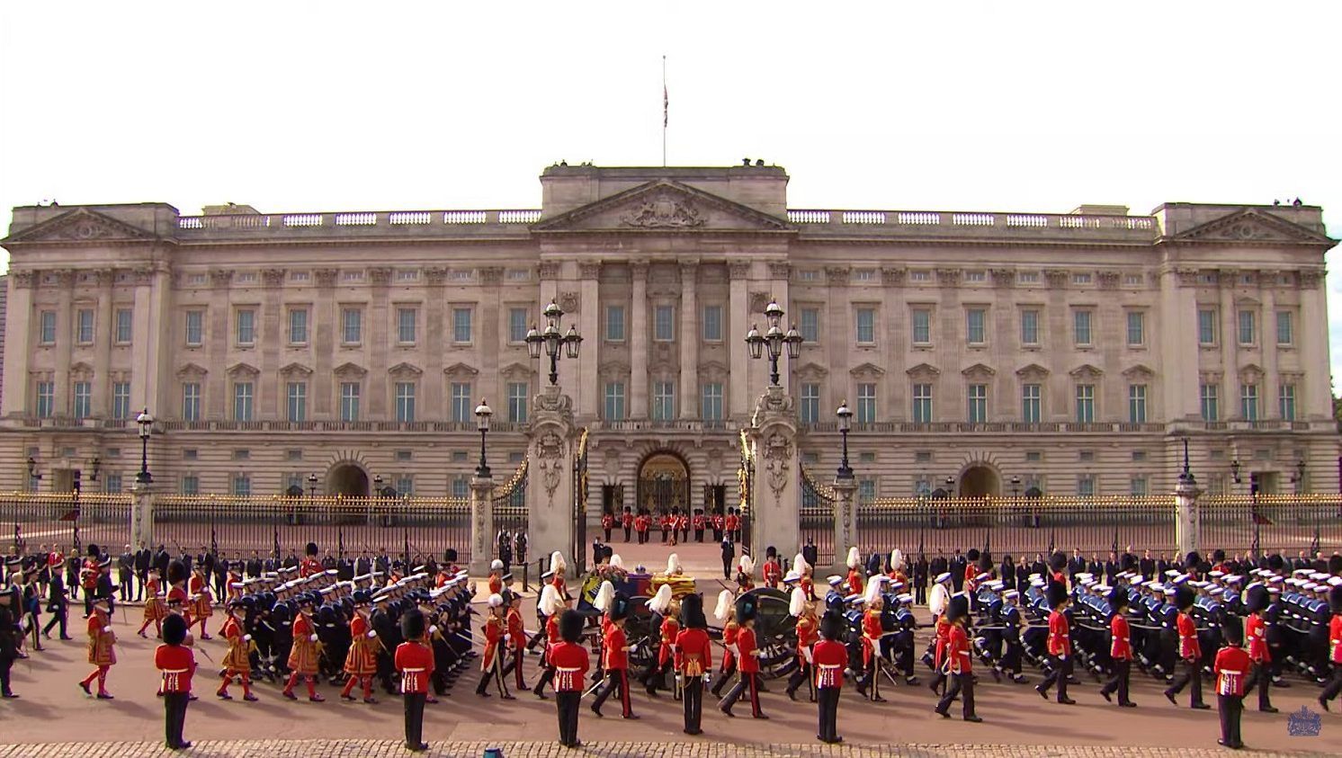 Photos: Queen Elizabeth II's state funeral at Westminster Abbey