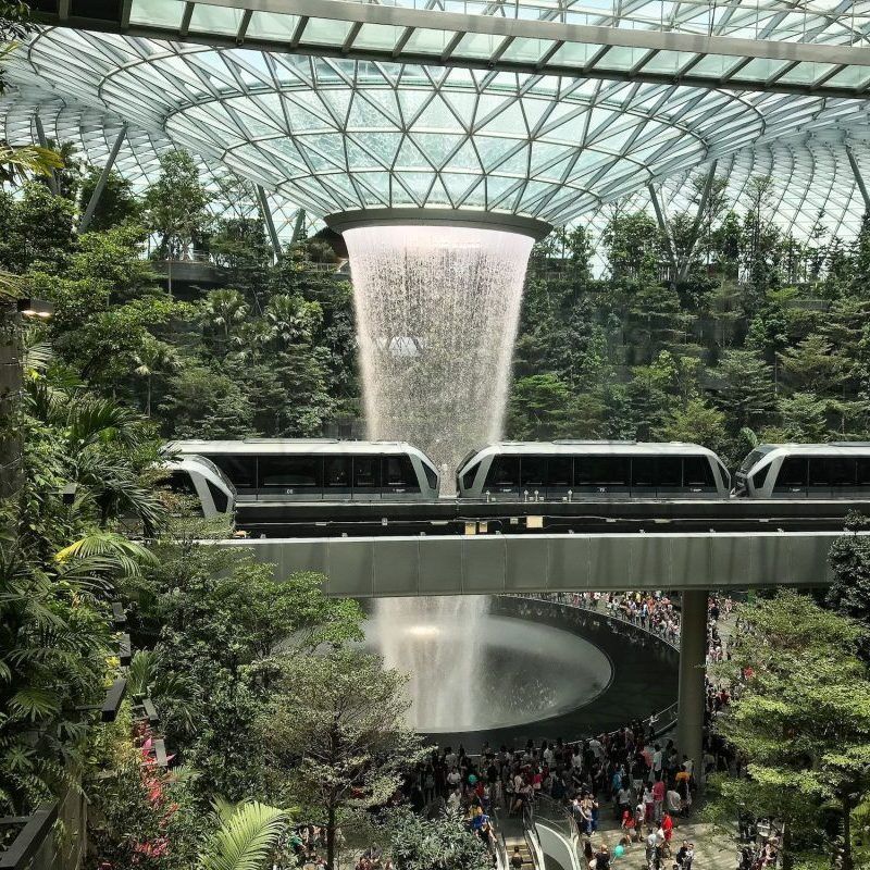 Singapore's Changi airport to increase fees for all outbound travellers