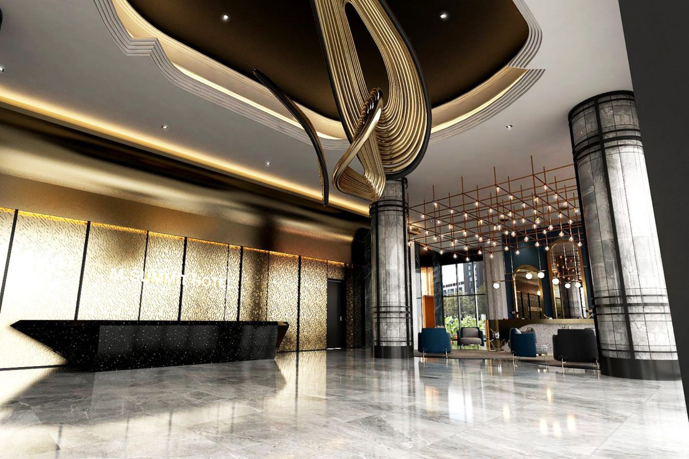 Check in The Granite Luxury Hotel is a dreamy haven in Town