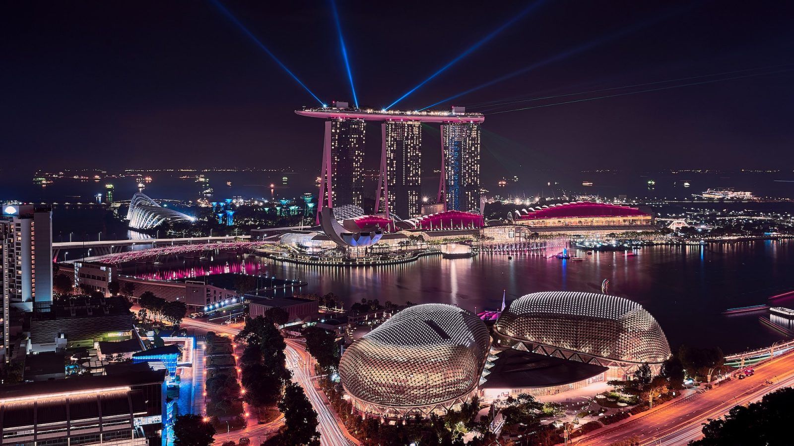 F1 Singapore Race Themed Events During Singapore Grand Prix 2022