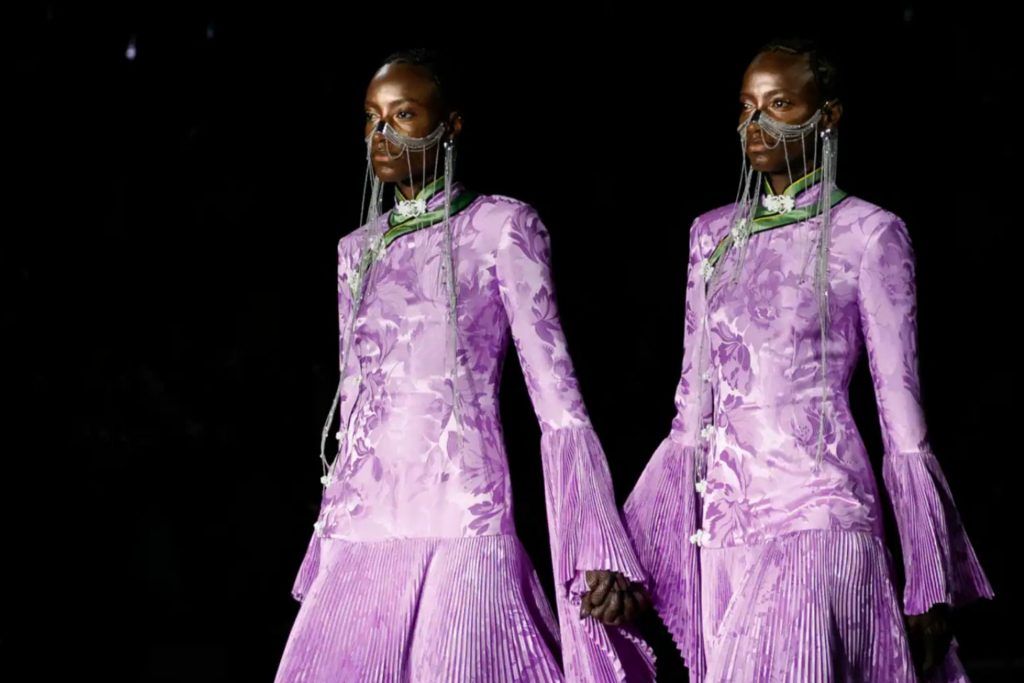 9 best looks: Gucci Spring 2023 takes you to Twinsburg, city of doubles