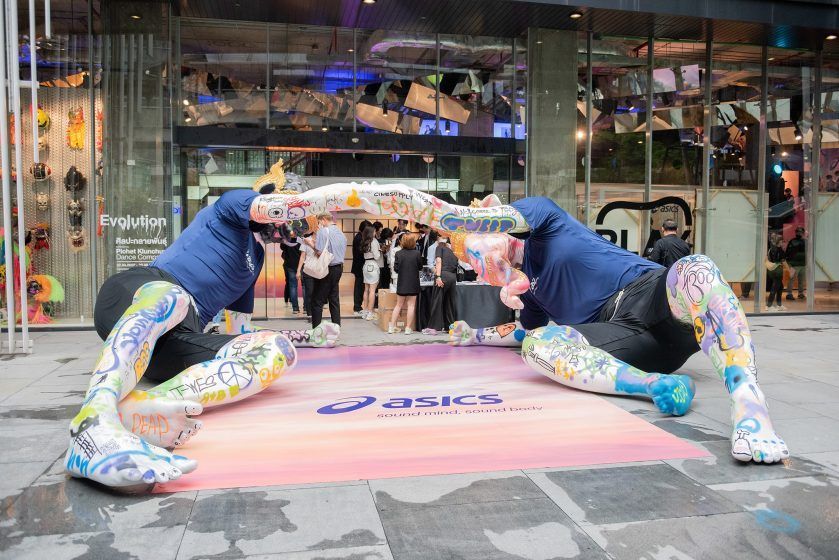 Yogesh Gandhi, Asics AsiaPacific Managing Director, on its new collection