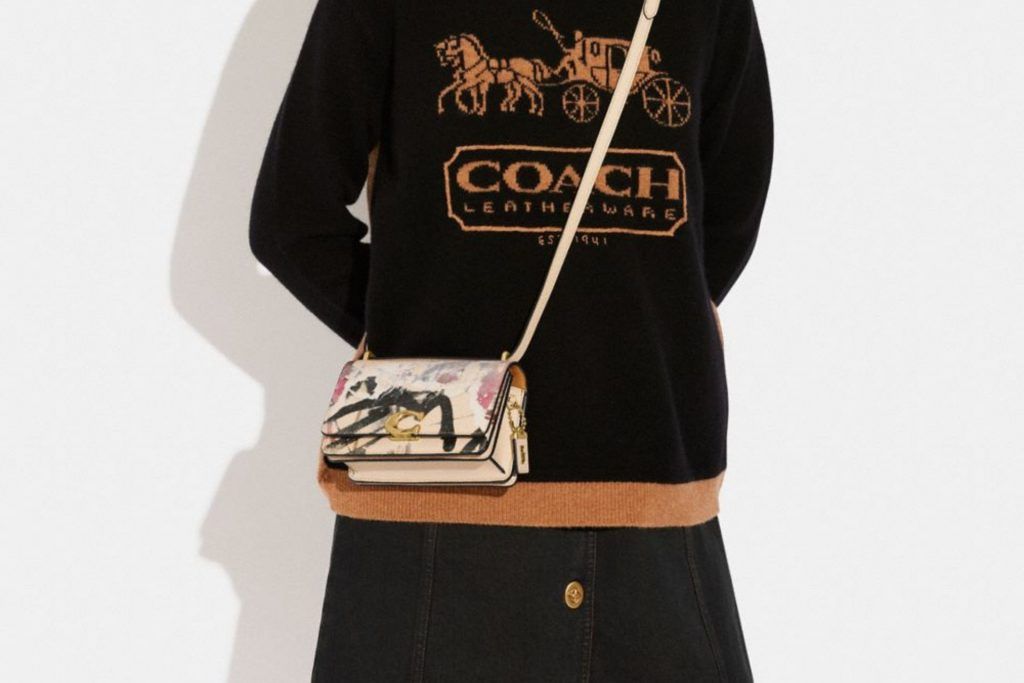 Coach’s multifaceted Bandit shoulder bag is cinched to be this season’s ‘It Bag’