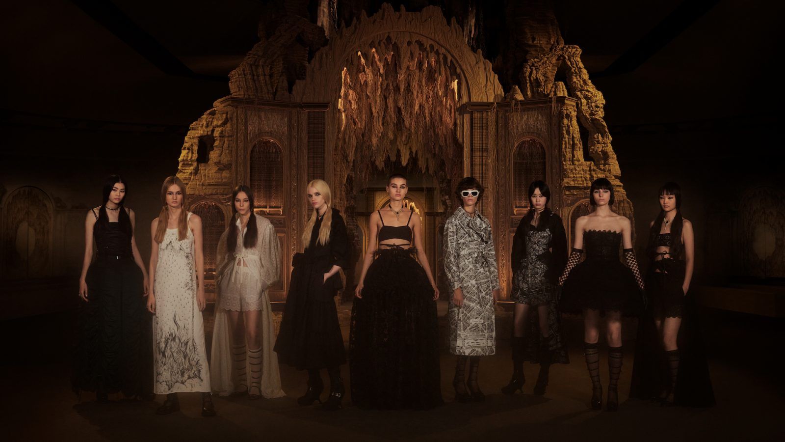 Christian Dior at Paris Fashion Week Spring 2021