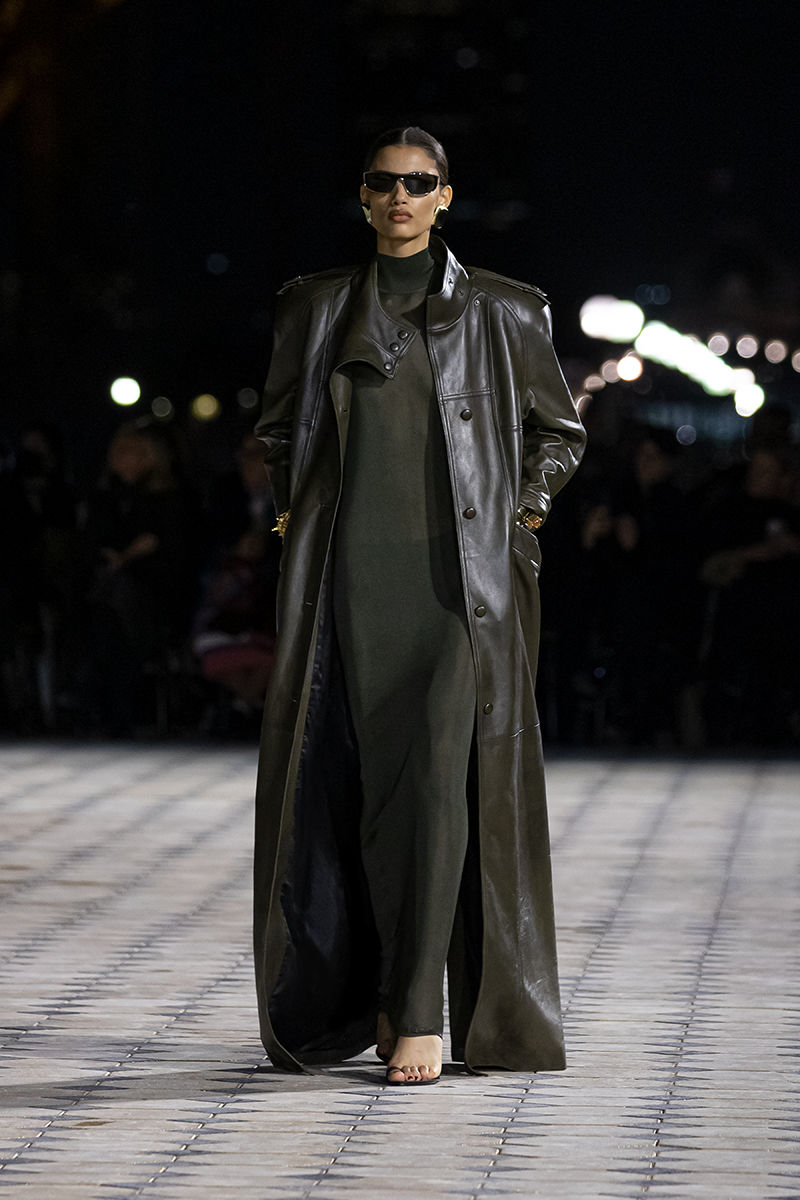 9 best looks: Saint Laurent Spring/Summer 2023 at Paris Fashion Week