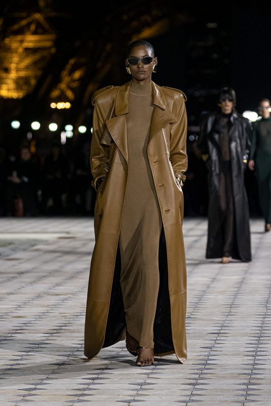 9 best looks: Saint Laurent Spring/Summer 2023 at Paris Fashion Week