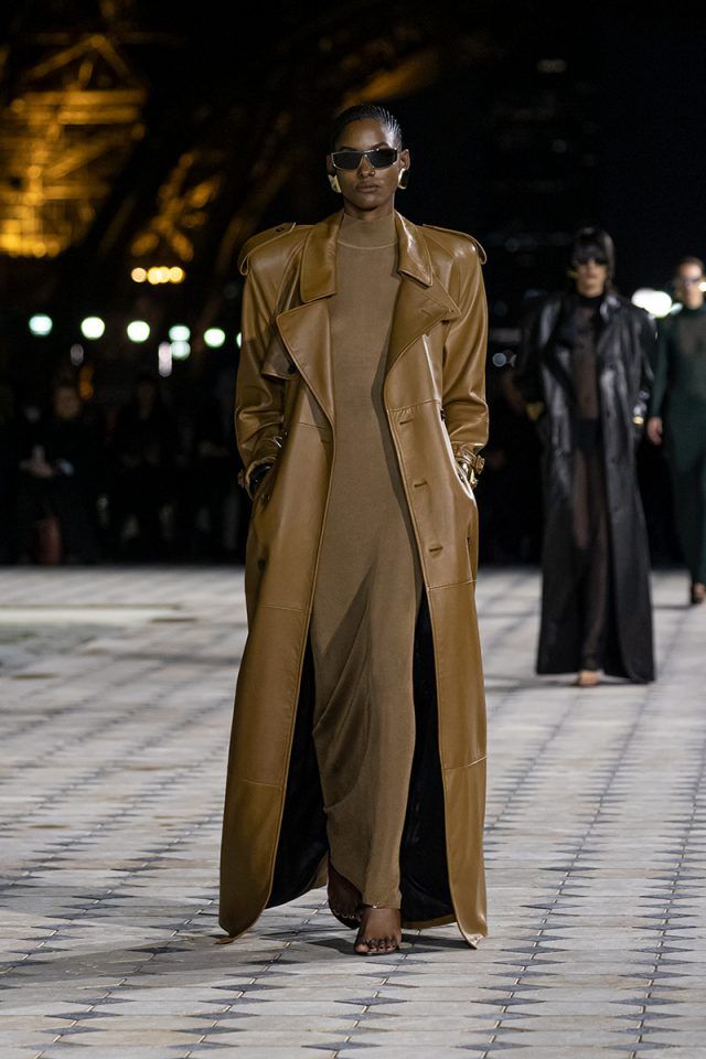 9 best looks Saint Laurent Spring/Summer 2023 at Paris Fashion Week