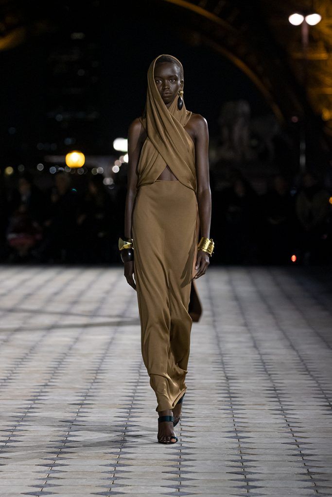 9 best looks: Saint Laurent Spring/Summer 2023 at Paris Fashion Week