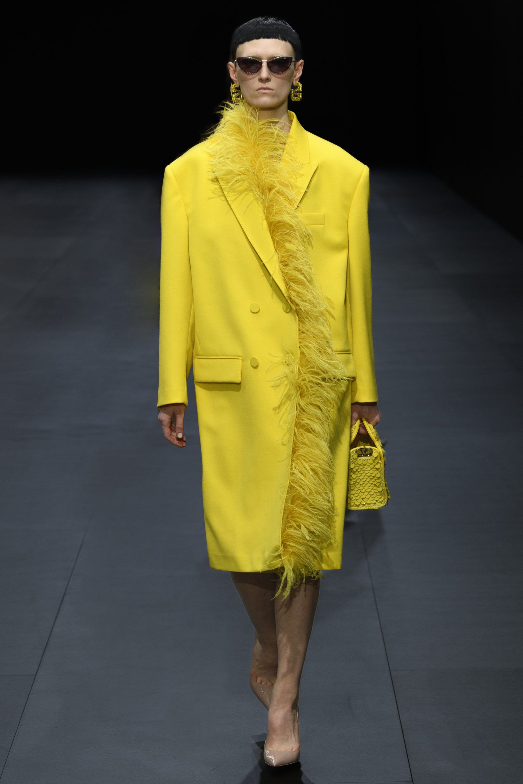 Valentino Spring Summer 2023 is Pierpaolo Piccioli's take on minimalism